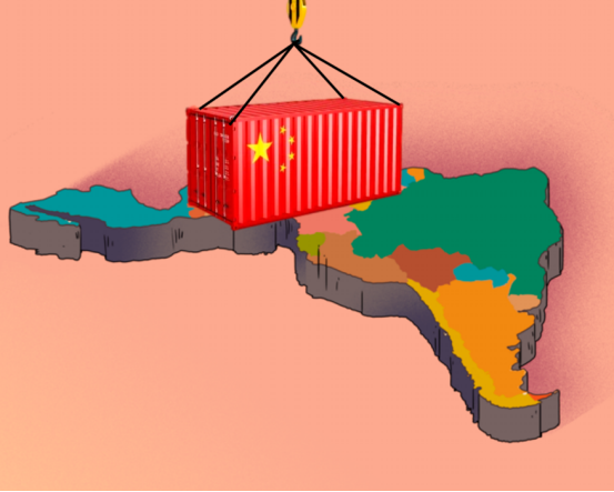 New trade agreements between China and Latam
