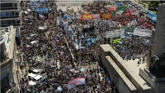 National strike in Argentina
